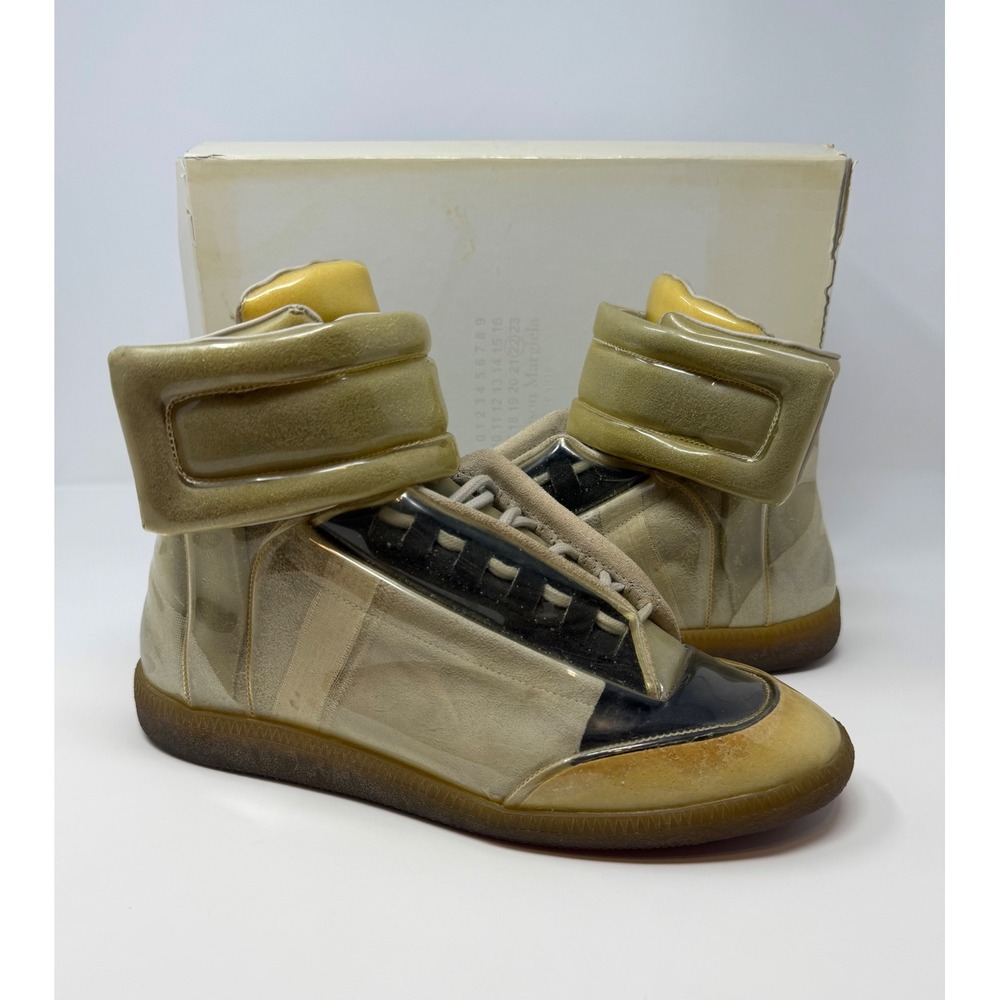 Maison Margiela Future Transparent PVC Sneaker SS16 Size 9 US 42 EU